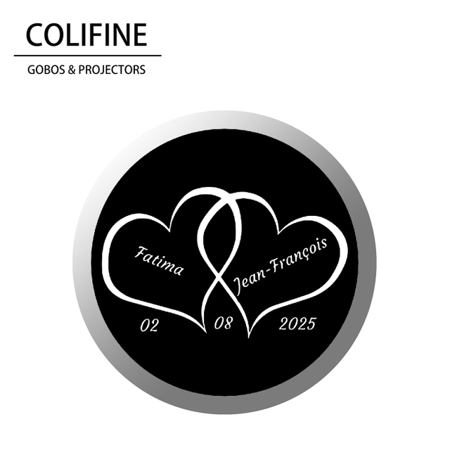 Colifine GOBO Custom GOBO LIGHT GOBO GOBO GOBO HL58