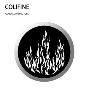 Colifine Custom GOBO Outdoor Projector Proyector Proyector GOBO Nature GOBO FLAMES GOBO SM28