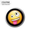 Gobos y Zany Face Emoji GoBo YD25 - Colifine