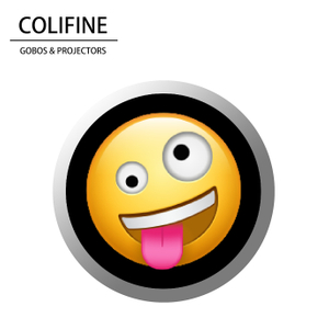 Gobos y Zany Face Emoji GoBo YD25 - Colifine