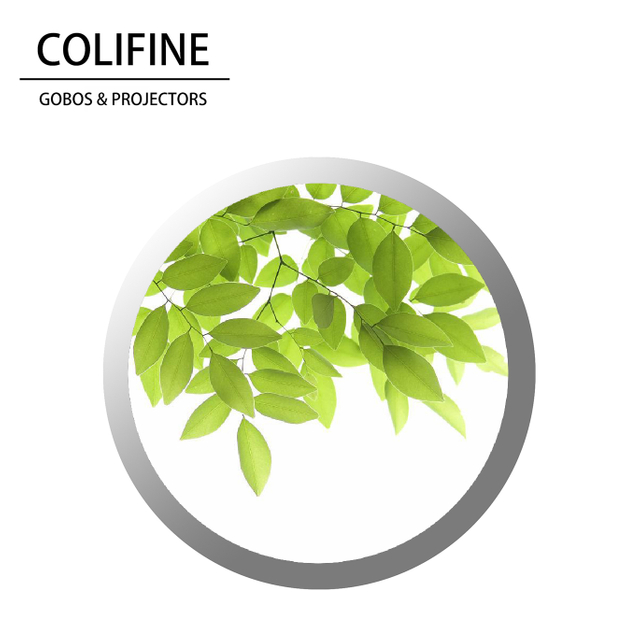 Colifine Gobos lente de anuncio al aire libre