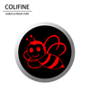 Colifine Custom Gobo Barras de cárcel personalizada Proyector de logotipo de GoBo GOBO LIGHT GOBO Nature GOBO Honey GOBO SM24