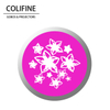 Colifine Custom GoBo Bares de cárcel GOBO PERSONGO DE LOGO PERSONALIZADO GOBO LIGHT GOBO Nature Nature GOBE SM23