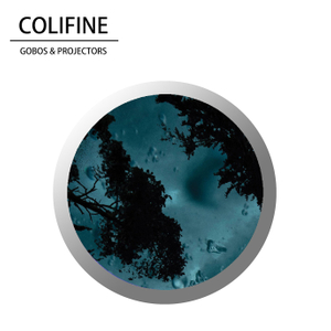 Colifine GOBO Custom Gobos GOBO Light Projector Pascua Gobos FH20