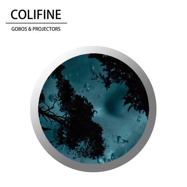 Colifine GOBO Custom Gobos GOBO Light Projector Pascua Gobos FH20