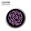 Colifine Custom GOBO LOGO DISPORTOR Nature GoBo Rose Flower GOBO SM39