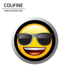 Colifine Custom GOBO & GOBO RIENTRO EMOJI GOBO YD17