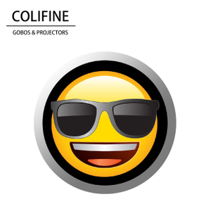 Colifine Custom GOBO & GOBO RIENTRO EMOJI GOBO YD17