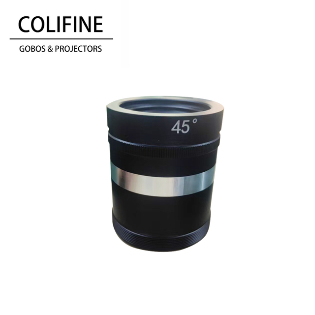 Lente de proyector con logotipo de gobo COLIFINE DS-FS 45° 1:1