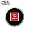Lente de gobo y gobo sin entrada 1 - AQ79 - Gobo COLIFINE