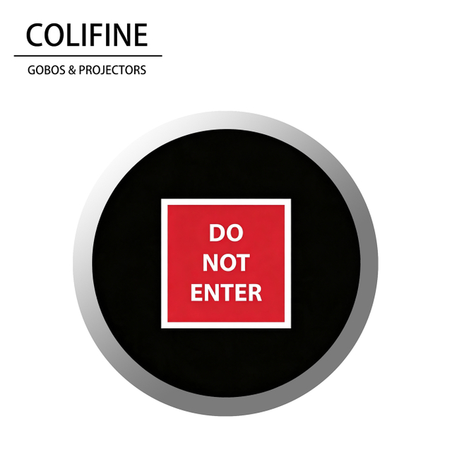 Lente de gobo y gobo sin entrada 1 - AQ79 - Gobo COLIFINE