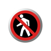 Gobo de señal de seguridad y Gobo de señal de tráfico prohibido - AQ63 - COLIFINE Gobo