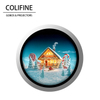 Lente Gobo y Gobo Feliz Navidad - SD60 - COLIFINE
