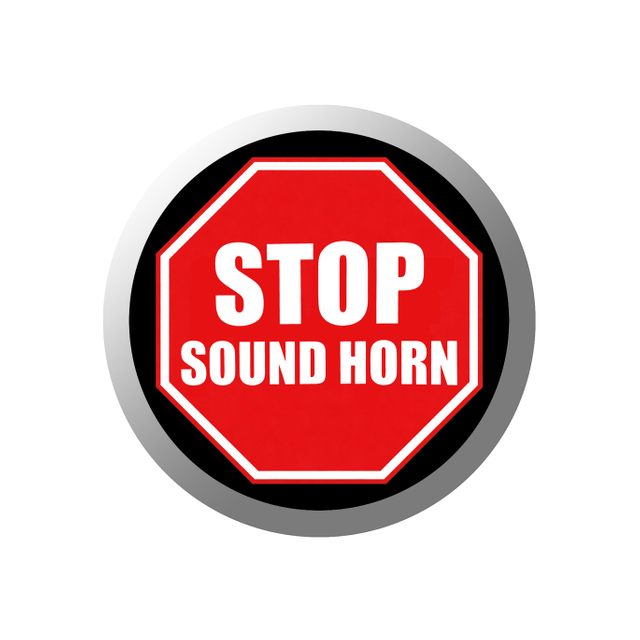 Señal de Seguridad Gobo & STOP SOUND BOCINA Gobo - AQ64 - COLIFINE Gobo