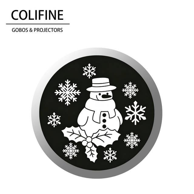 Gobos y Gobo de Papá Noel Gobo Copo de Nieve - SD58 - COLIFINE